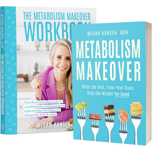 Book cover — Metabolism Makeover by Megan Hansen